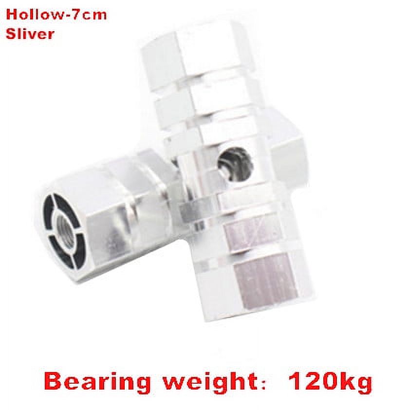 1 Pair Bike Pedals Axle Foot Rest Pegs AntiSlip Aluminum Alloy BMX