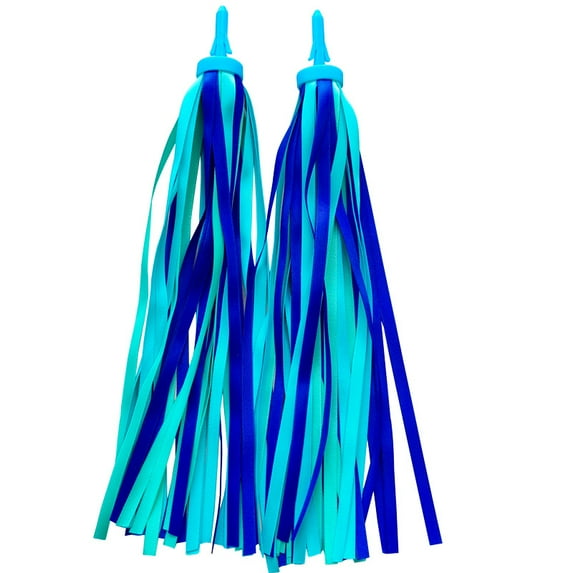 1 Pair Bike Streamers, Bike Tassels for Kids Handlebar Streamers Child Bikes Accessories Handle Bar Grips Accessories Scooter Bicycle for Girls and Boys