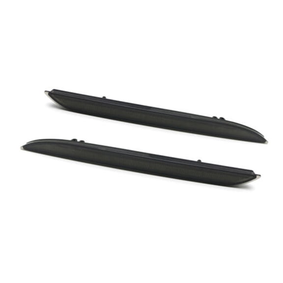 1 Pair Black Modification Of Mustang Rear Bar Reflector Modification Of Rear Bar Reflector For Ford For Mustang 2015-2017 FR3Z-15A44