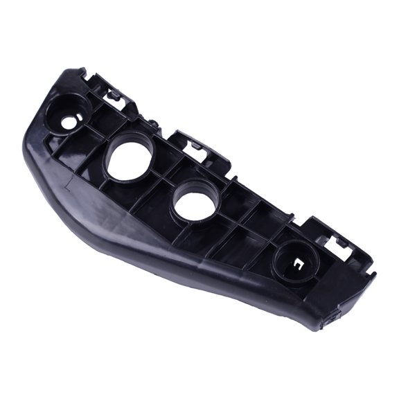 1 Pair Black Plastic Front Bumper Support Spacer Bracket Frame Panel 5211602130 5211502130 Fit For Toyota Corolla 2009 2010