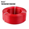thumbnail image 1 of 1 Pair Black Red Solar Panel Extension Cable Wire PV Connector 12 AWG 5/10/20M, 1 of 6