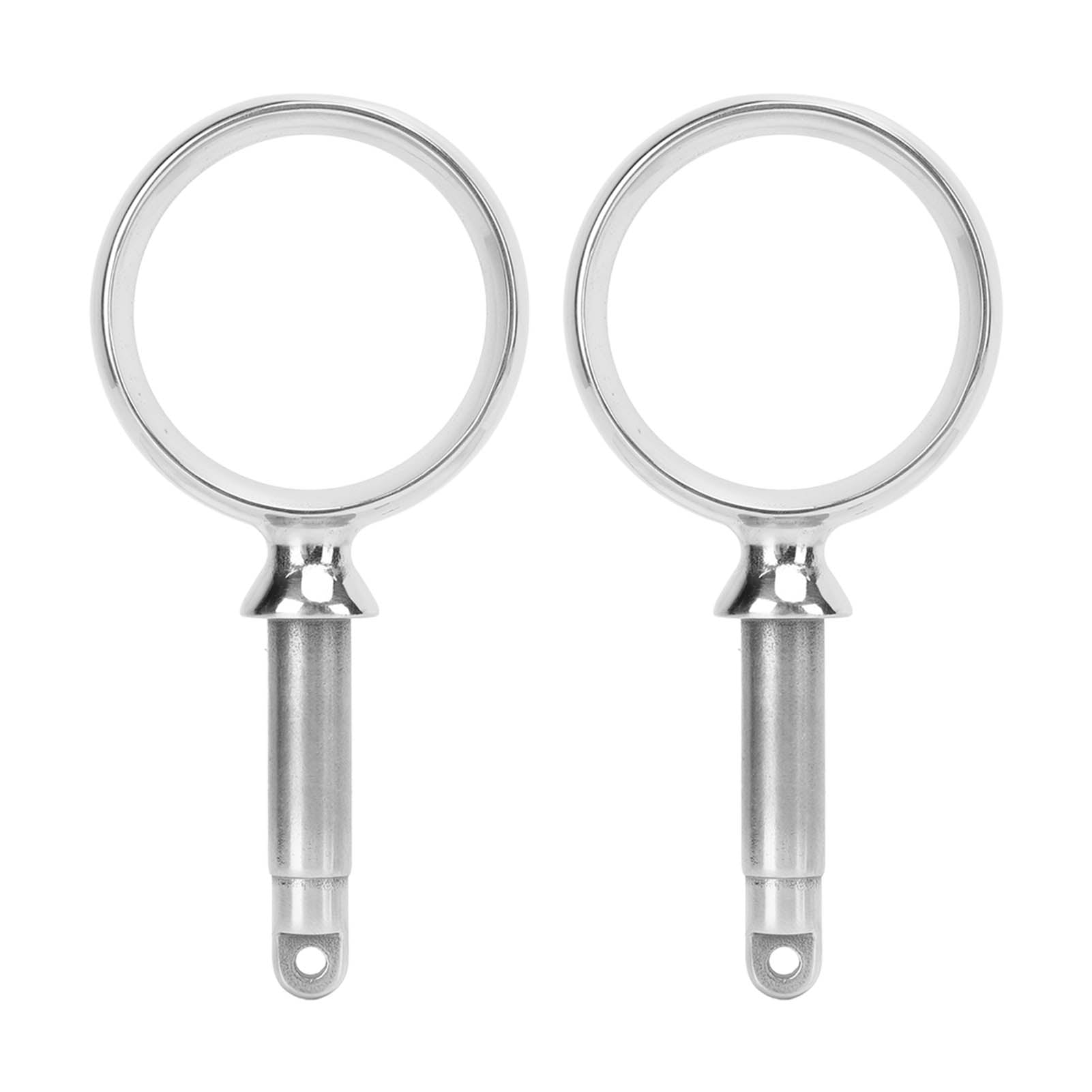 1 Pair Boat Stainless Steel Oarlock 2 Inch ID Mirror Finish Rowlock Paddle Brackets for Standard Size Paddles,price crash