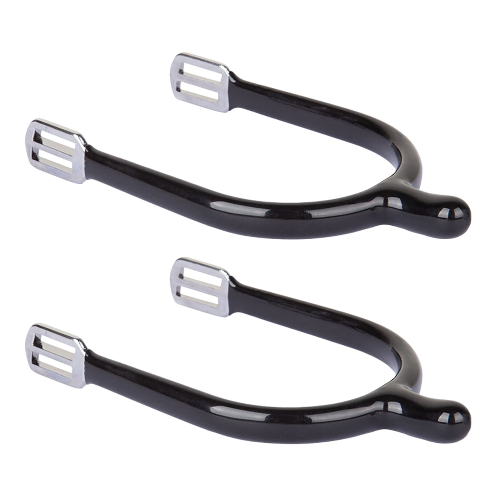 Spurs Rider 1 Pair Boot Mounted Riding Spur for Horse Training, Alloy Horse Spur ...