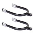 Spurs Rider 1 Pair Boot Mounted Riding Spur for Horse Training, Alloy Horse Spur ...