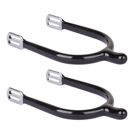 Spurs Rider 1 Pair Boot Mounted Riding Spur for Horse Training, Alloy Horse Spur ...