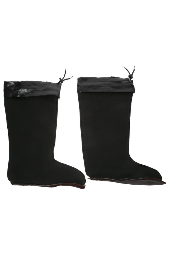 1 Pair Boot Socks Plush Warm Boot Liners Thermal Shoes Lining Replacement Warm Boot Inserts For Women Men Boots