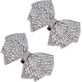 thumbnail image 1 of 1 Pair Bow Shoe Clips Bowknot Rhinestone Shoe Clip Crystal AB Rhinestone Shoe Buckles Detachable Shining Shoes Decorations Jewelry Shoe Clips for Bridal Shoes High Heels Gift for Woman, 1 of 7