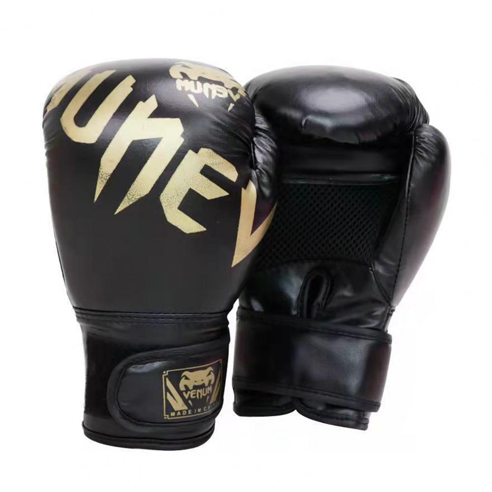 1 Pair Boxing Gloves Breathable Stable Punch Protect Hand Comfortable