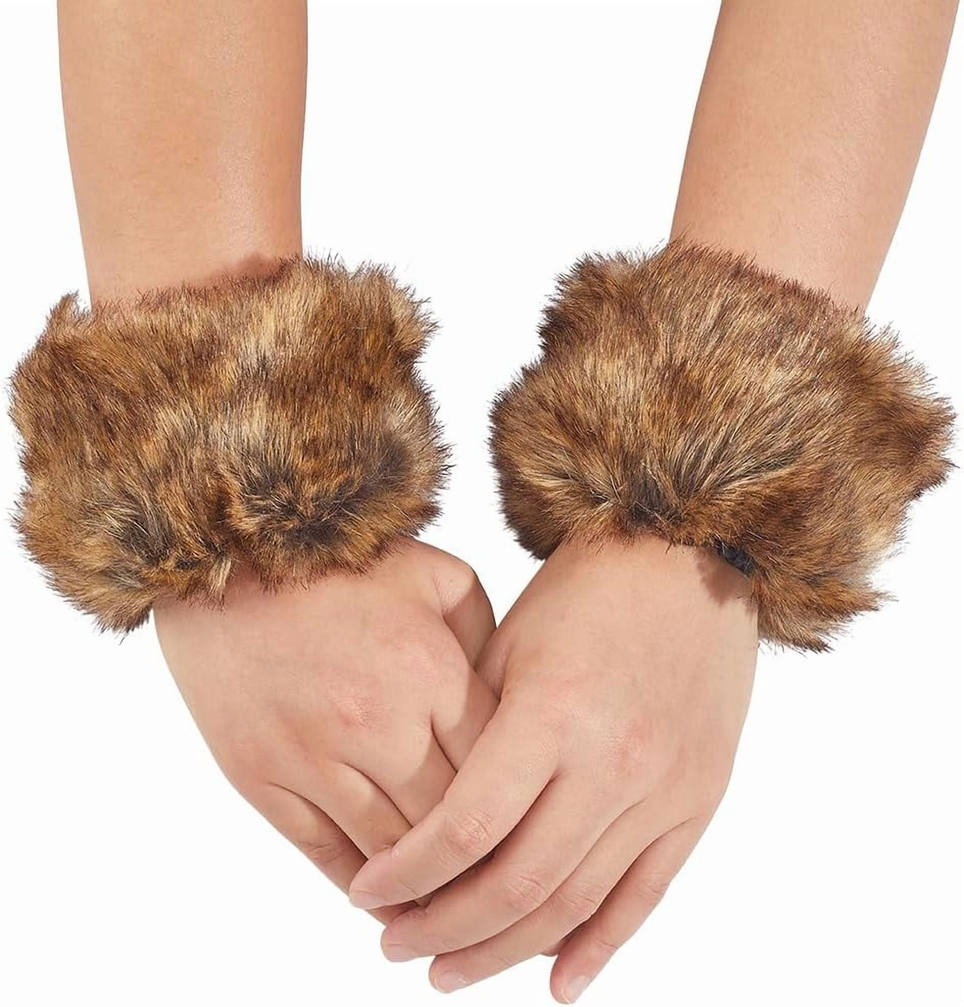 Fur Arm Warmer