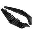 thumbnail image 1 of 1 Pair Bumper Brackets Support Cover Compatible for Toyota Highlander 2011-2013 Black Front Left Right, 1 of 7