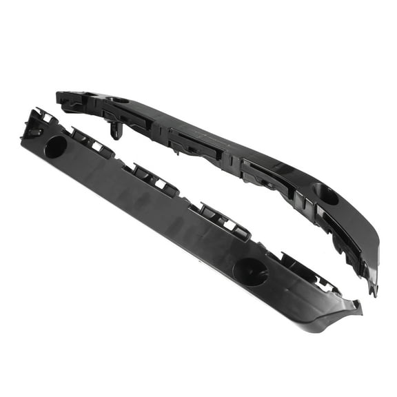 Unique Bargains 1 Pair Bumper Brackets Support Fender Cover Compatible for Toyota Sienna 2011-2020 Front Left Right Side