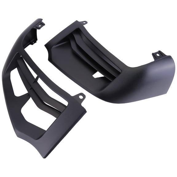 1 Pair Bumper End Cover Front Left/Right for Lexus RX350 RX450h Base 2010-2012, Replaces LX1017100 LX1016100 527110E020 527120E010