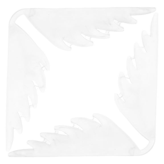 1 Pair Bumper Guard Car Door Protector Clear Strips Auto Door Anti-Collision Strip Door Edge Guards Car Door Corner Protectors Wing Transparent