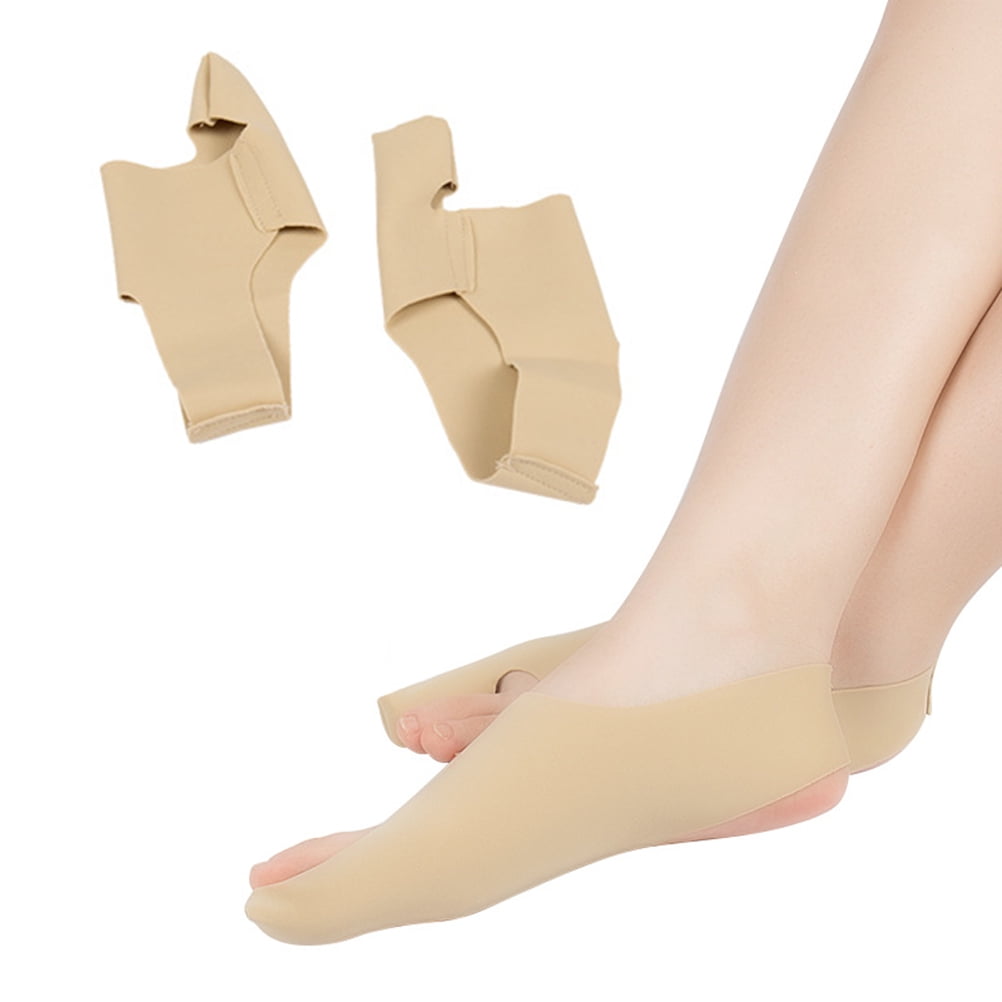 1 Pair Bunion Corrector Big Toe Straightener Bandage Hallux Valgus