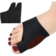 1 Pair Bunions Support Sleeve with Bunion Relief Pad Big Toe Protector Unisex Bunions Socks Includes Gel Foot Care Pad, Bunion Cushion Pad Toe Stabilizer Strap Prevents Corns, Calluses Blisters
