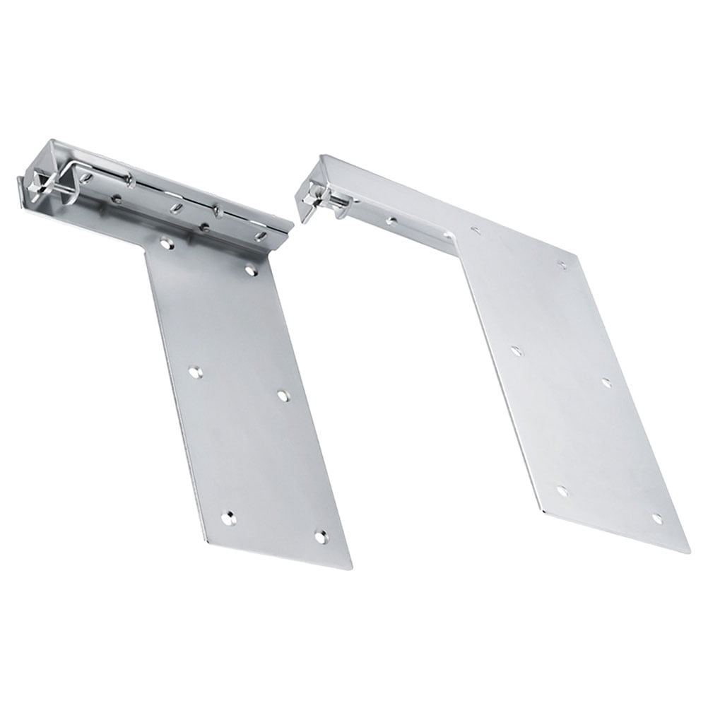 1 Pair Brackets Heavy Duty Hanging Codes Fixed