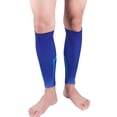 thumbnail image 1 of 1 Pair Calf Compression Sleeve Leg Compression Sock Calf and Shin Support Relieve Calf Pain for Men Women Youth for Running, Cycling, Walking Black, 1 of 9
