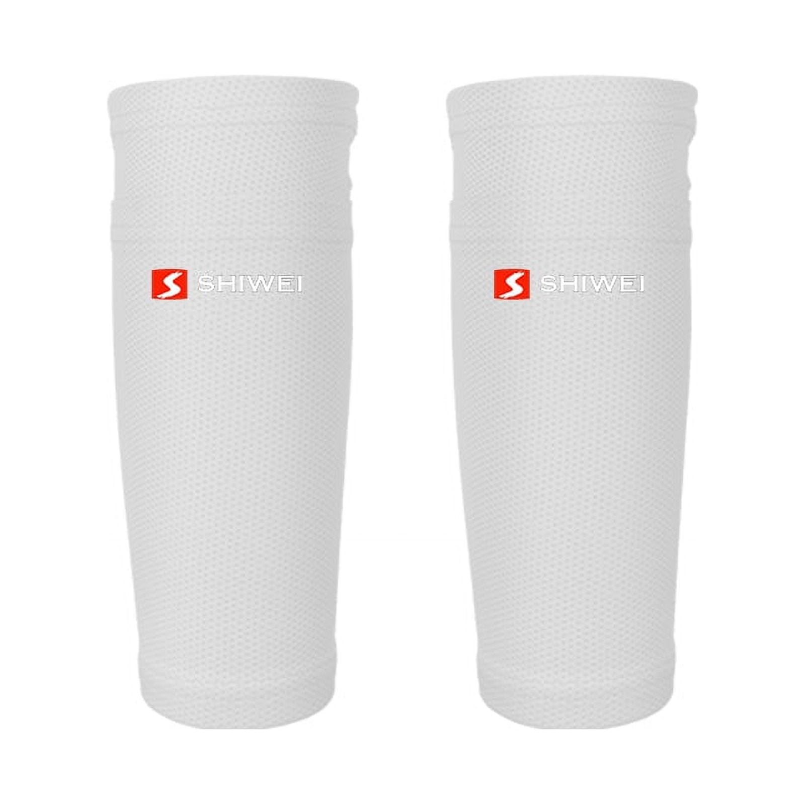 1 Pair Calf Compression Sleeves, Shin Guards for Soccer Leg Compression Socks for Men and