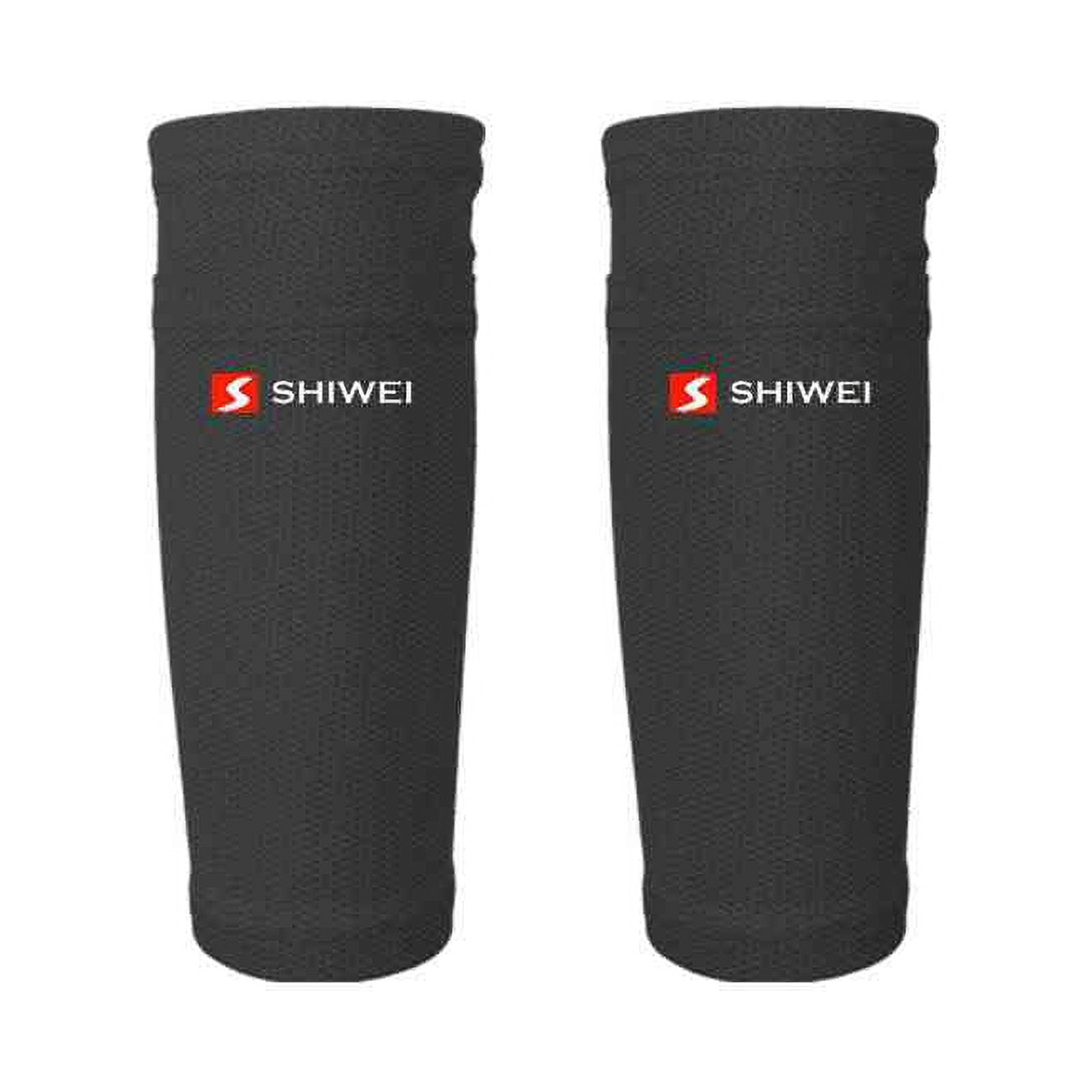 1 Pair Calf Compression Sleeves, Shin Guards for Soccer Leg