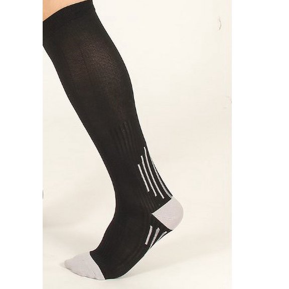 1 Pair Calf Socks High Elasticity Socks Breathable Socks Outdoor Sports Socks