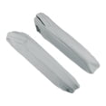 thumbnail image 1 of 1 Pair Car Armrest Covers Fold Down Armrest Seats Decor Covers for Honda Odyssey 2000-2011 Gray, 1 of 6