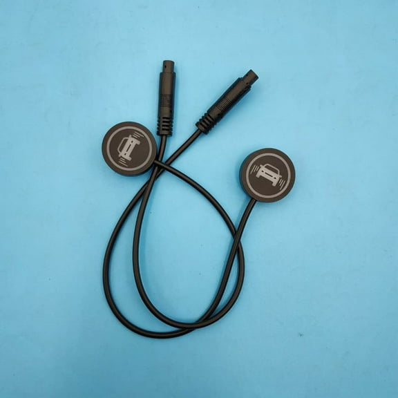 Car Blind Spot Monitoring Light Driving Assistance Sensor for 12V Car Black Plastic