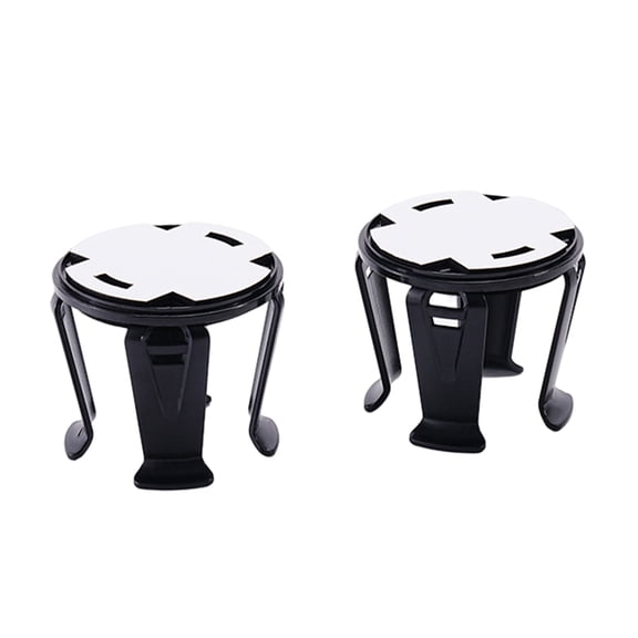 1 Pair Car Cup Racks Car Interior Beverage Holder Adhesive Cup Storage Rack Multifunctional Cup Bottle Holder