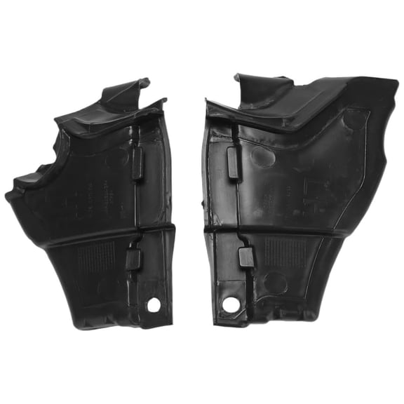 1 Pair Car Engine Bulkhead Cover Partition Bay for E70 E71 E72 51757171791 51757171792 Auto Replacement Accessory