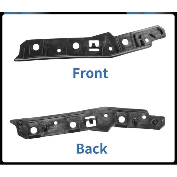 1 Pair Car Front Bumper Bracket Left and Right Side For Ford Explorer 2016-2019