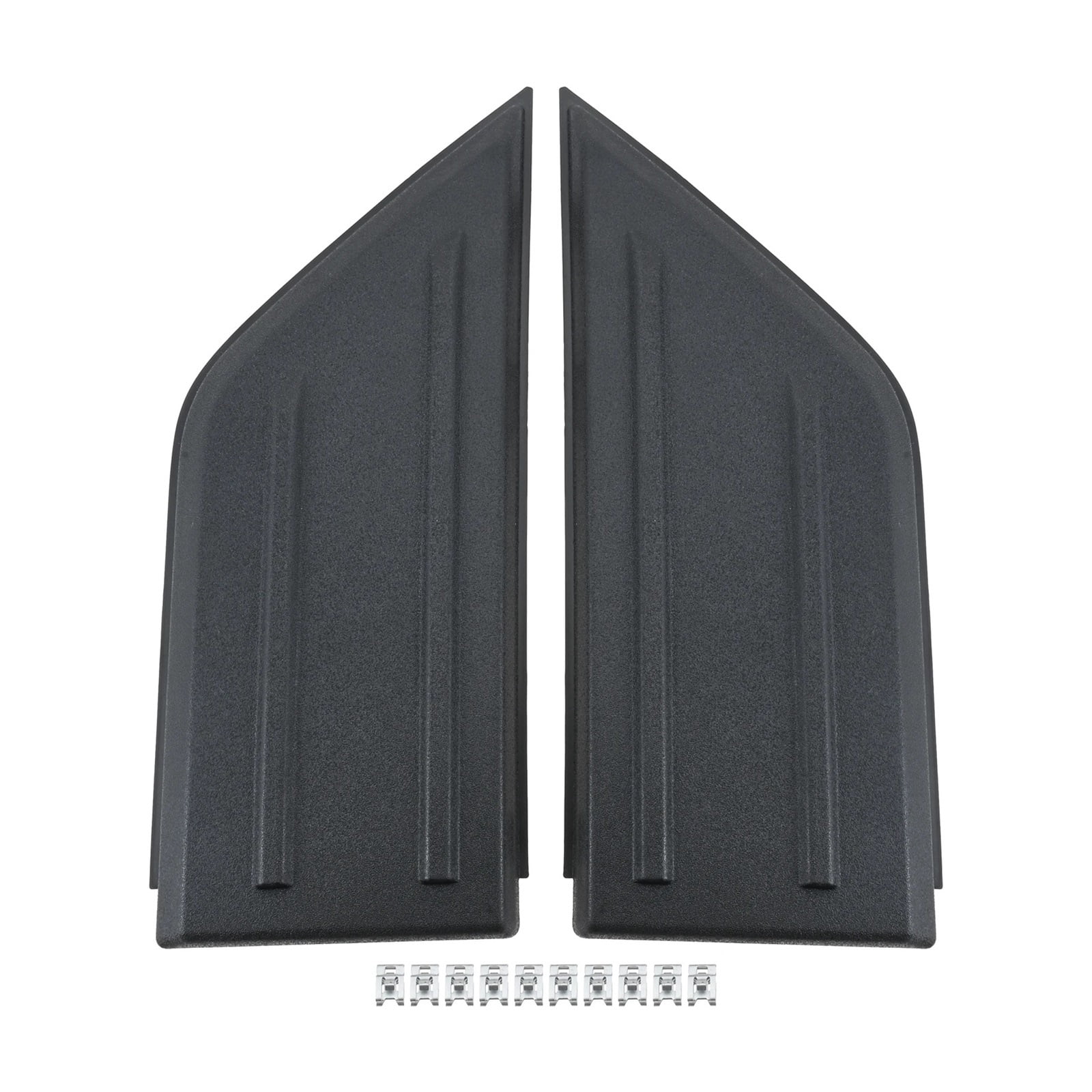 1 Pair Car Front Bumper Pad For Ford F-150 F150 2021-2023 Left Side And