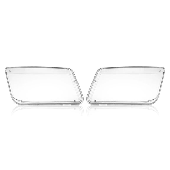 1 Pair Car Headlight Lens Cover Head Light Lamp Shade Shell Lampshade For Volkswagen VW MK4 Jetta For Bora 1998-2004