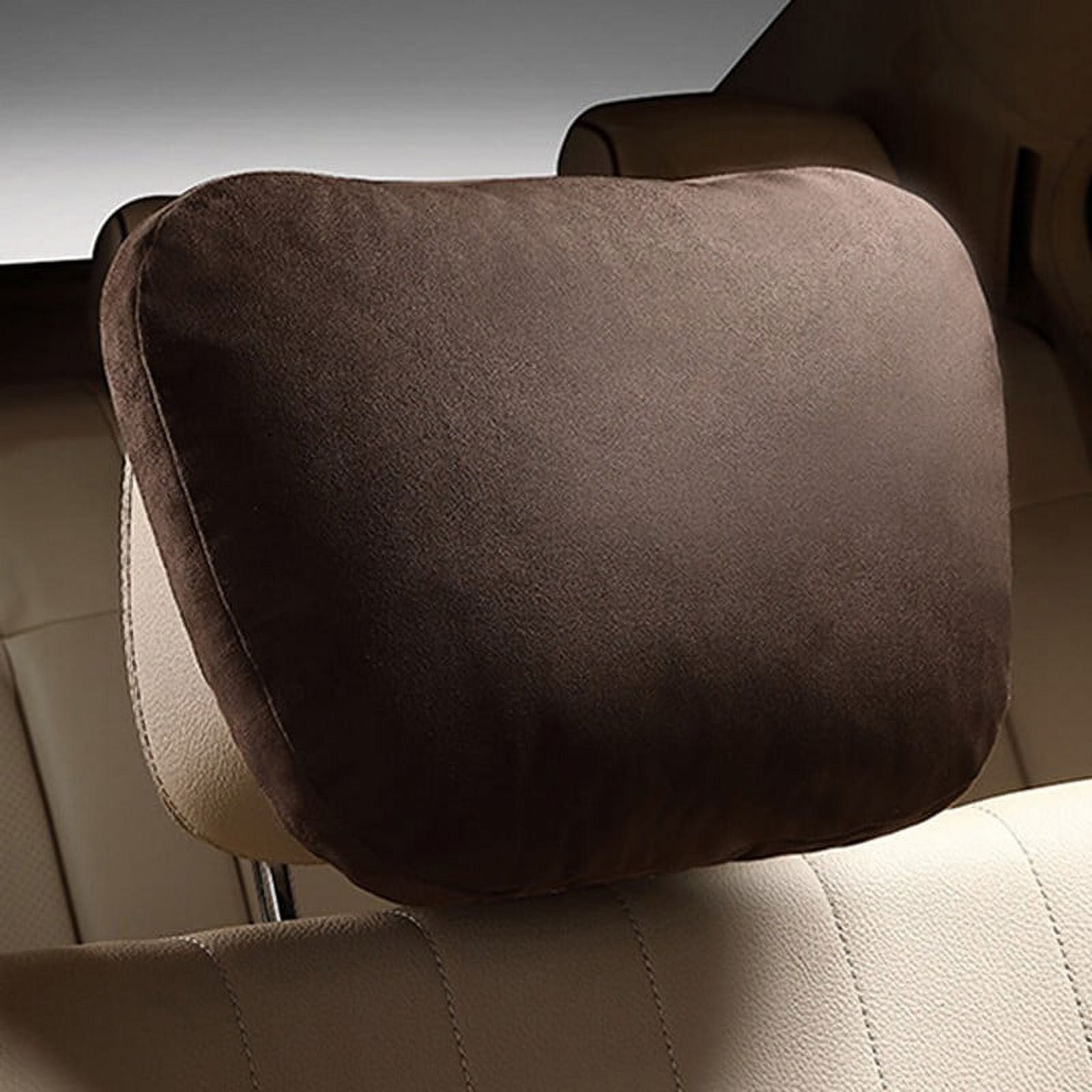 1 Pair Car Headrest Maybach Design S Class Ultra Soft Pillow For Mercedes Benz Walmart