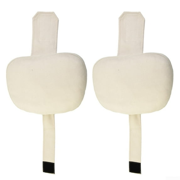 1 Pair Car Headrest Maybach Design S Class Ultra Soft Pillow For Mercedes Benz