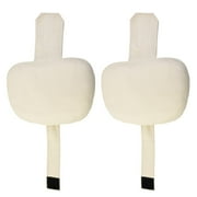 1 Pair Car Headrest Maybach Design S Class Ultra Soft Pillow For Mercedes Benz