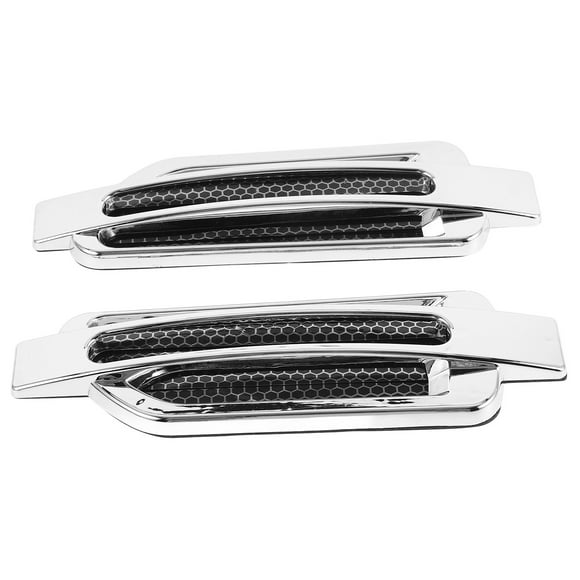 1 Pair Car Hood Air Vent Car Vent Sticker Car Side Vent Decoration Car Vent Decor Car Vent Accent Car Vent Design Car Side Vent Decoration Car Sticker Car Vent Styling