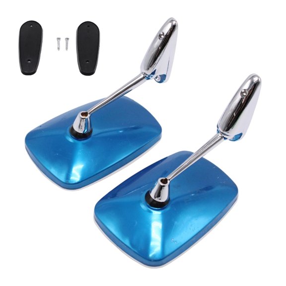 1 Pair Car Hot Rod Mirror for 405 1962-1975 Replacement Rearview Mirror