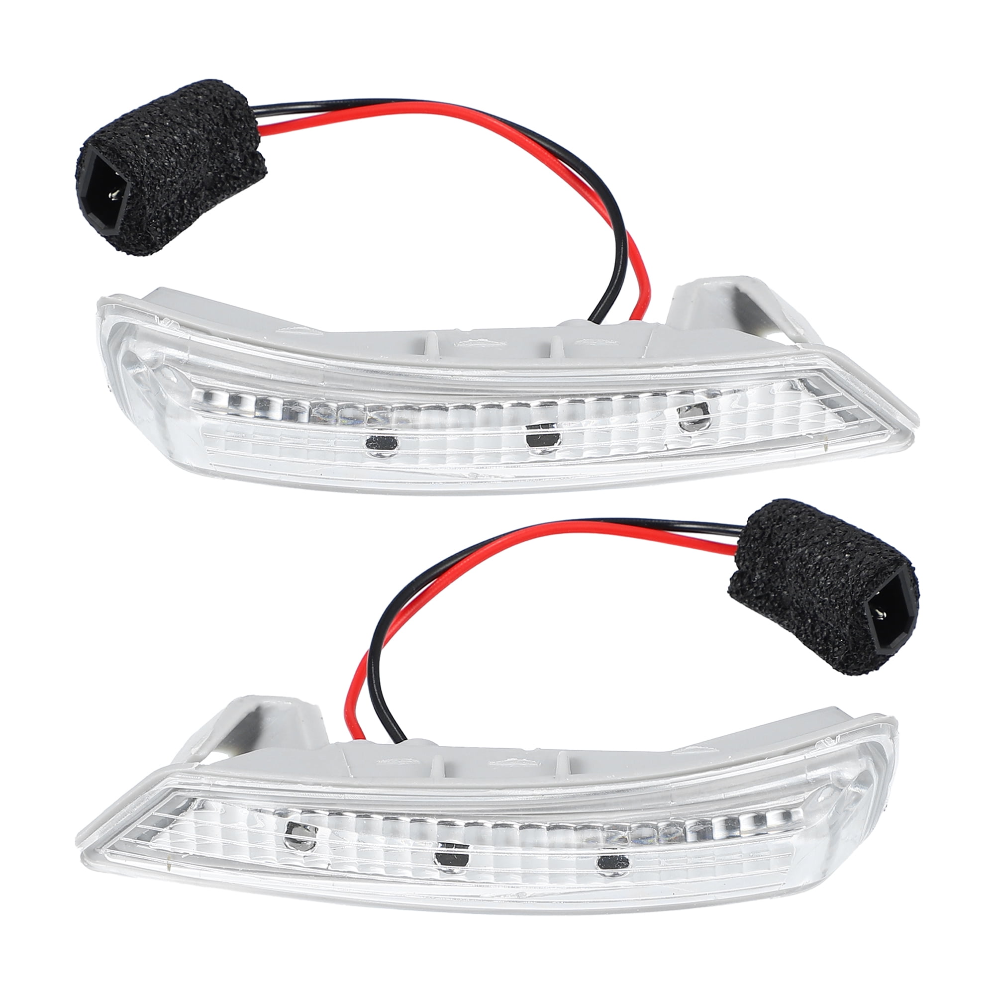 1 Pair Car LED Left Right Side Mirror Turn Signal Light 68052078AA 68052079AA for Chrysler Town Country