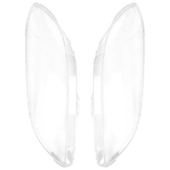 1 Pair Car Left & Right Front Headlight Cover Waterproof Clear Headlight Lens Shell Cover, for 3 2006-2012,2 * Car Headlight Lens Cover,Transparent