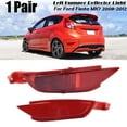 thumbnail image 1 of 1 Pair Car Rear Bumper Reflector Fog Light For Ford Fiesta MK6 MK7 2008-2012, 1 of 11