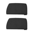 thumbnail image 1 of 1 Pair Car Rear Window Sunshade UV Protect Shield Mesh Prevent Mosquito Sunshine Privacy Protection Elastic Folding Curtain for Most Vehicles Sedans SUVs, 1 of 8