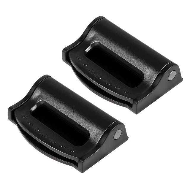 1 Pair Car Seat Belt Clips Universal Car Seat Belt Adjuster Clip Holder Lock Seat Belt Stopper