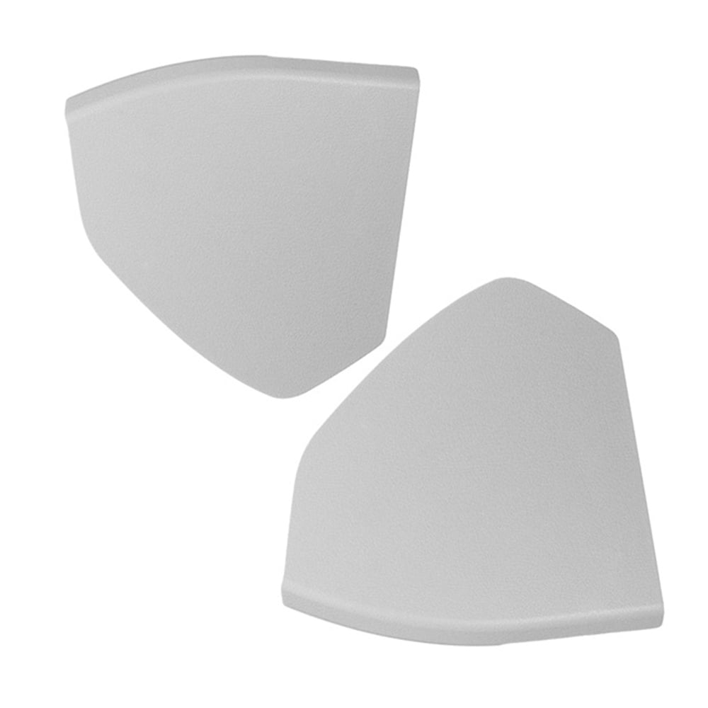 1 Pair Car Side Door Front Upper Cover Auto Interior Trim Shell For Mercedes-Benz E-Class W211 2003-2009