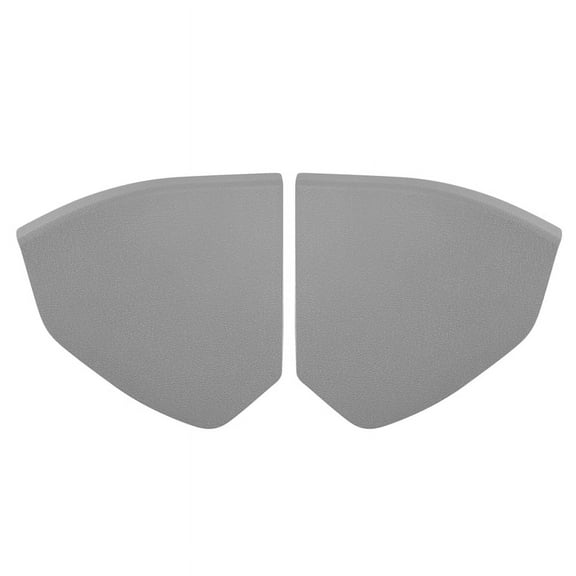 1 Pair Car Side Door Front Upper Cover Auto Interior Trim Shell for E-Class W211 2003-2009 2117270148,2 x Car Side Door Front Upper Cover,gray