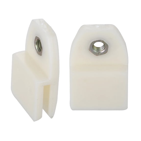 1 Pair Car Window Door Glass Channel Clips Pivot For Honda Prelude For Accord Civic CRESSTOUR For CR-V CRX ELEMENT Auto Spare Parts