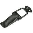 thumbnail image 1 of 1 Pair Carbon Fiber Quick Release Fastener, Fastener Latch for Fender Trunk and Hatch Lids, 1 of 8