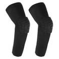1 Pair Child Sports Safety Kneepad Ultrathin Breathable Long Knee