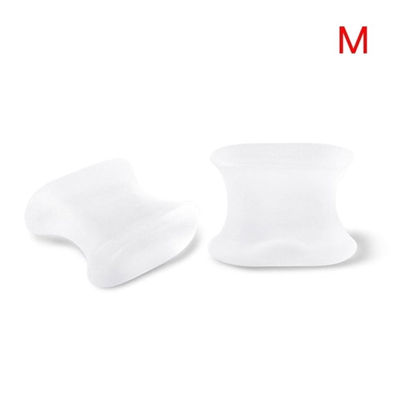 1 Pair Children Adult Silicone Gel Toe Separators Orthotics Bunion Separators Toe Stretchers Foot Care