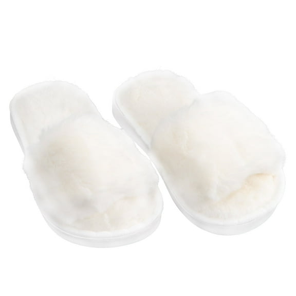1 Pair Children Cotton Slippers Indoor Wearing Slippers Kids Home Footwear