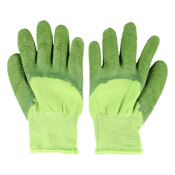 1 Pair Children Gardening Gloves Crab Catching Gloves Wear-resistant Glove