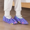 1 Pair Children Reusable Shoe Cover Elastic Thicken Shoes Cover Indoor